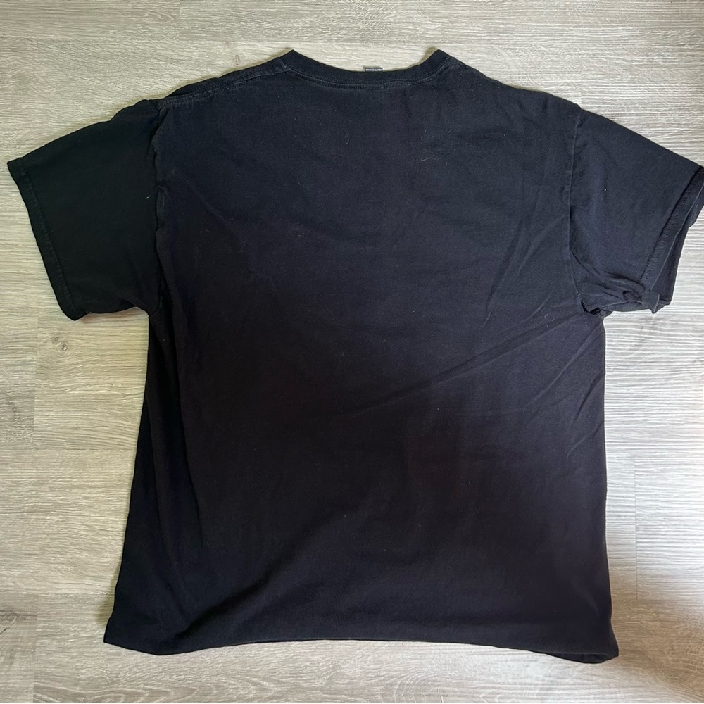 Men’s Black T Shirt Size Large - Smurf Shirt!